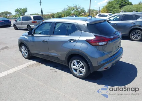 2024 Nissan Kicks S Xtronic Cvt z USA, uszkodzony, nr VIN 3N1CP5BVXRL519509